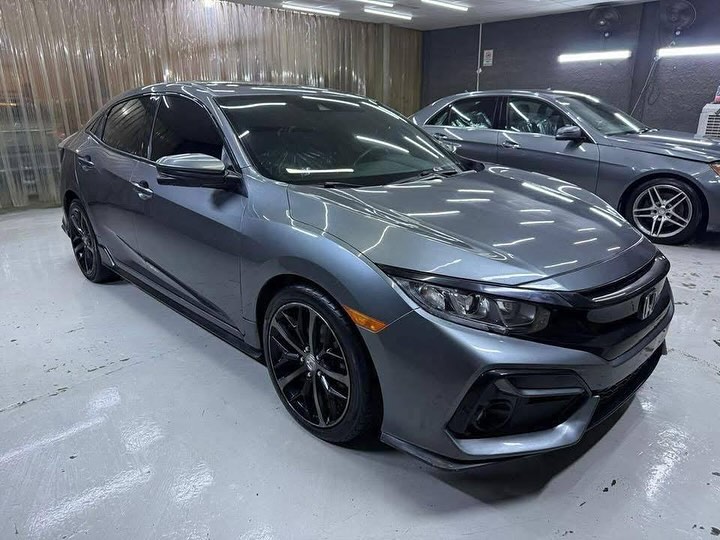Civic hatchback additional