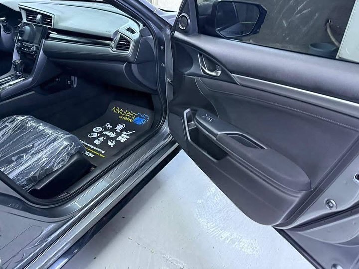 Civic hatchback additional