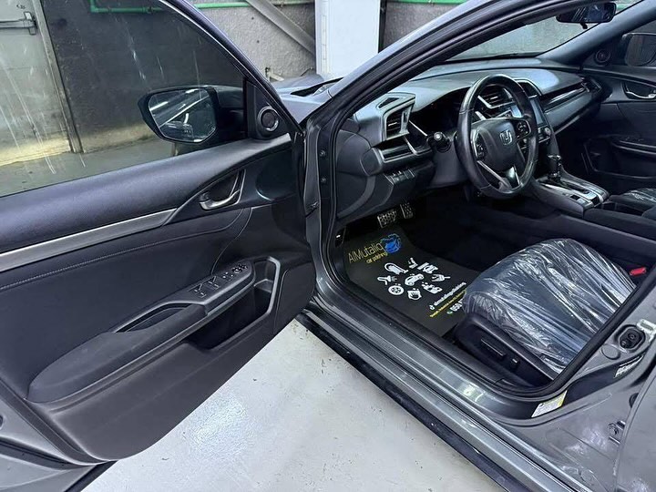 Civic hatchback additional