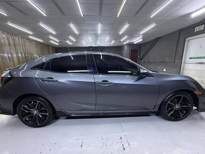 Civic hatchback additional