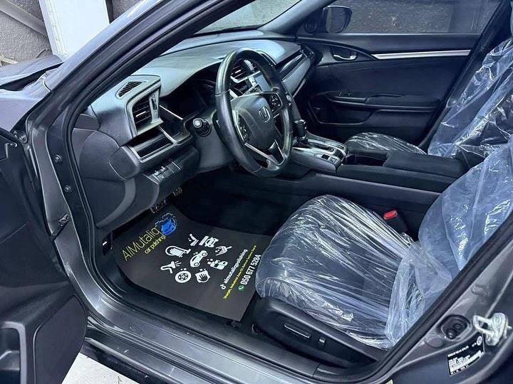 Civic hatchback additional