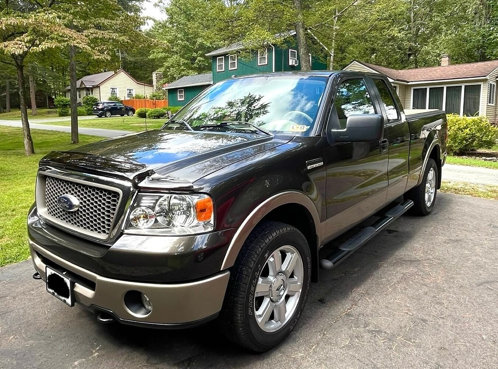 F-150 lariat super cap 4x4 additional