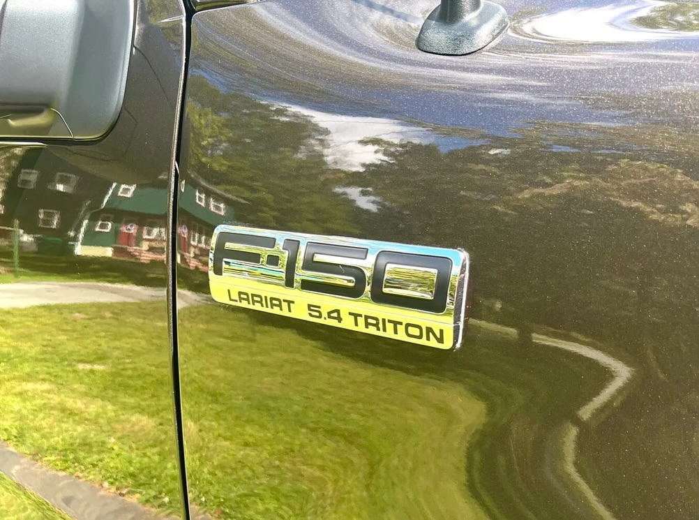 F-150 lariat super cap 4x4 additional