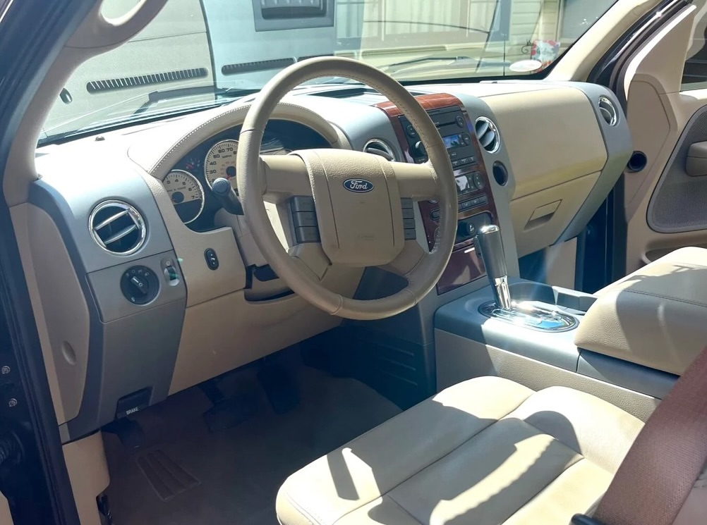 F-150 lariat super cap 4x4 additional