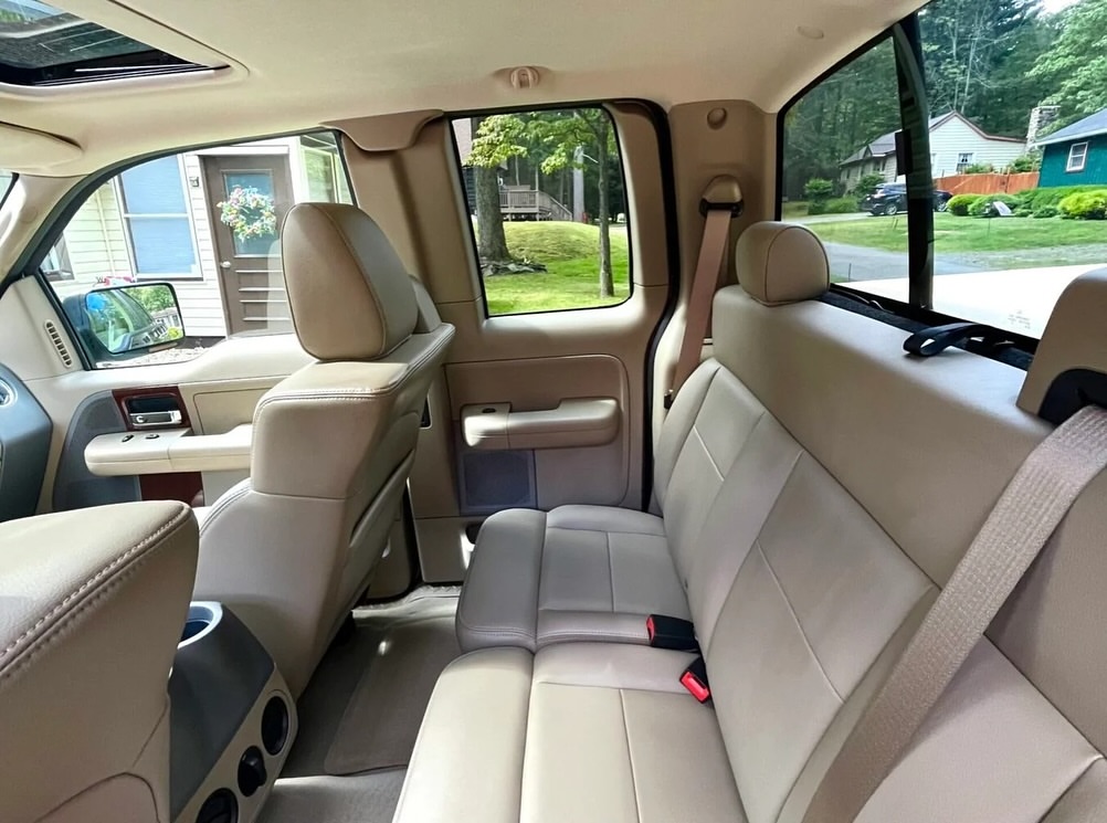 F-150 lariat super cap 4x4 additional