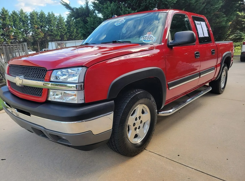Silverado Z71 crew cap
