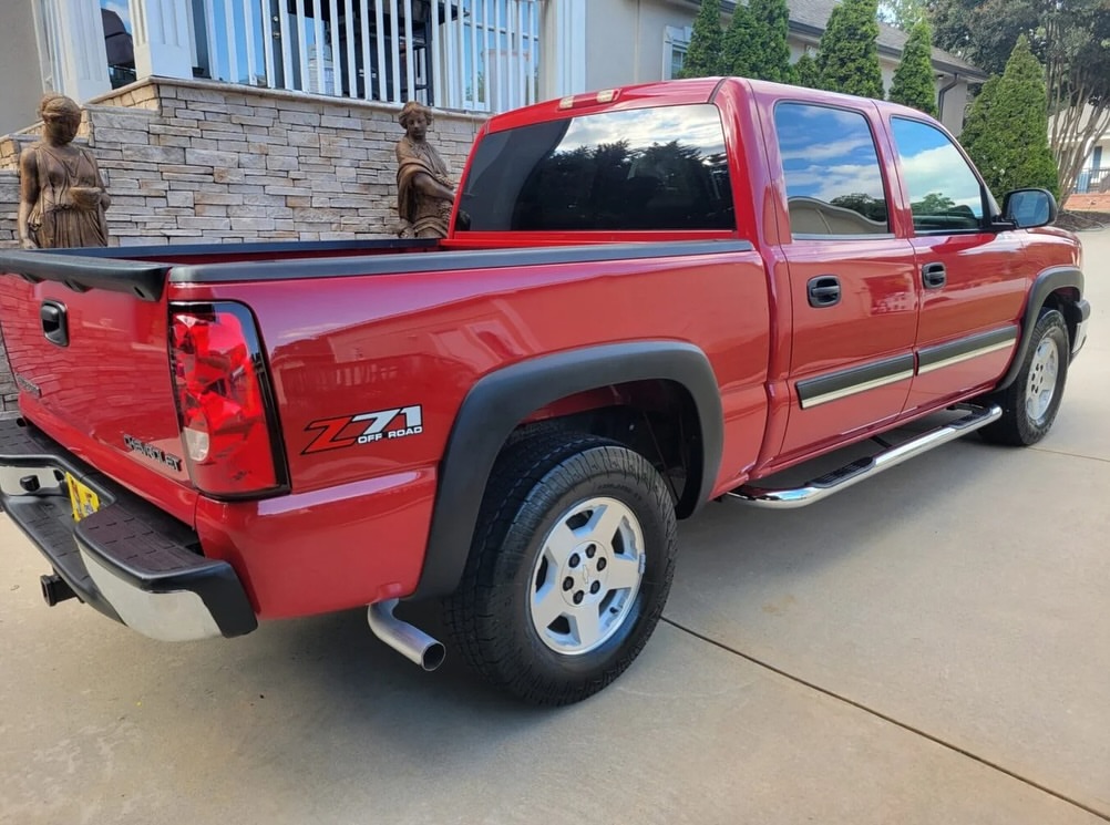 Silverado Z71 crew cap additional