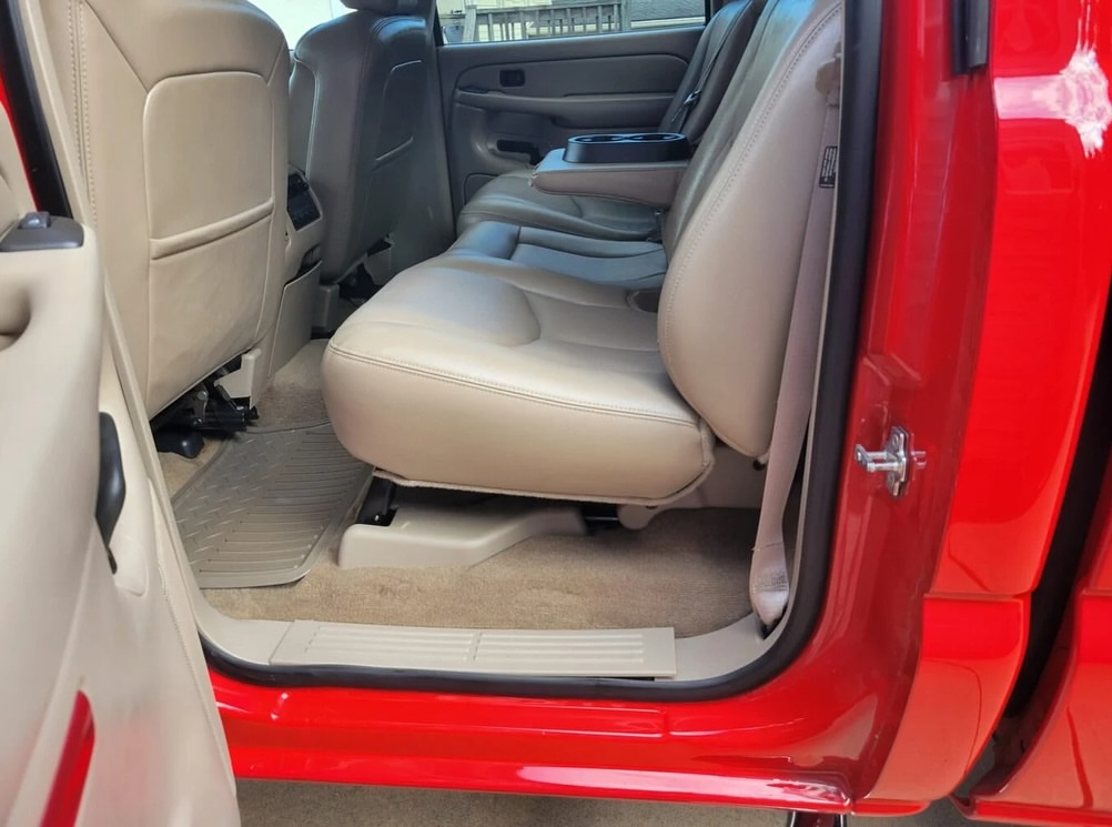 Silverado Z71 crew cap additional