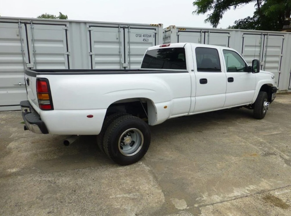 Silverado classic 3500 LT daully additional