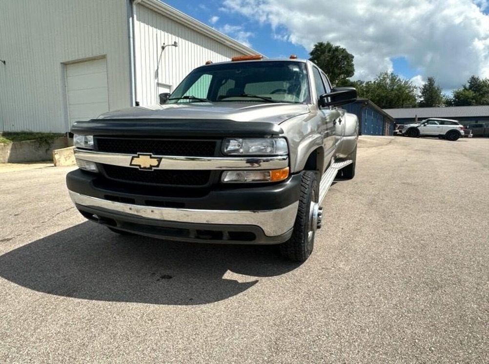 Silverado 3500 crew cab 4wd
