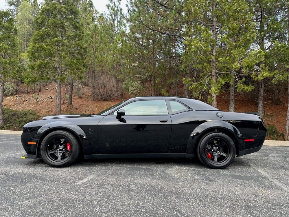 SRT Demon additional