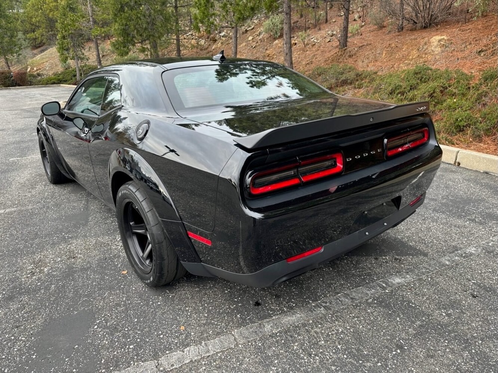 SRT Demon additional