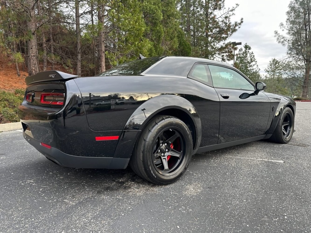 SRT Demon additional