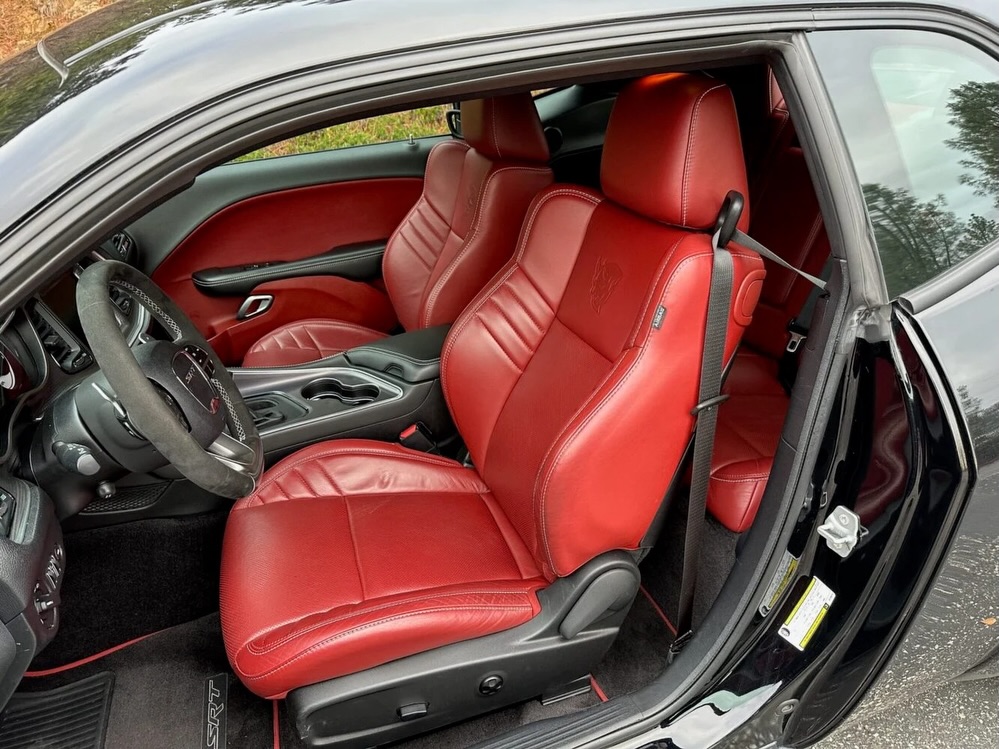 SRT Demon additional