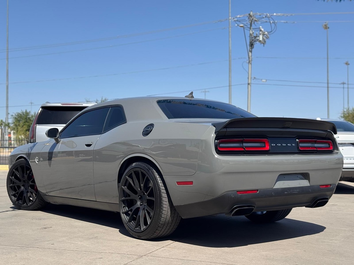 Challenger hell cat additional