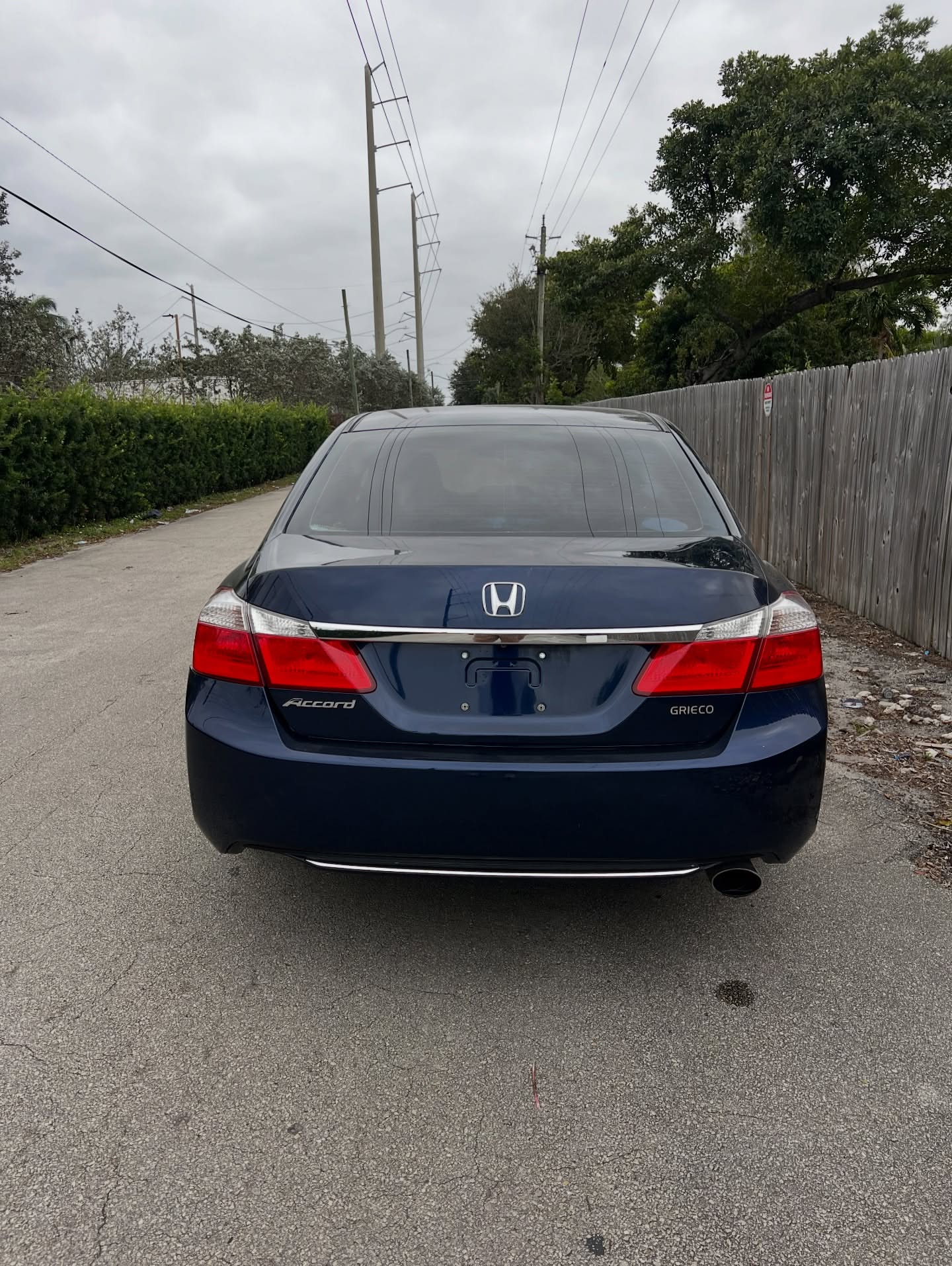 Accord sport additional