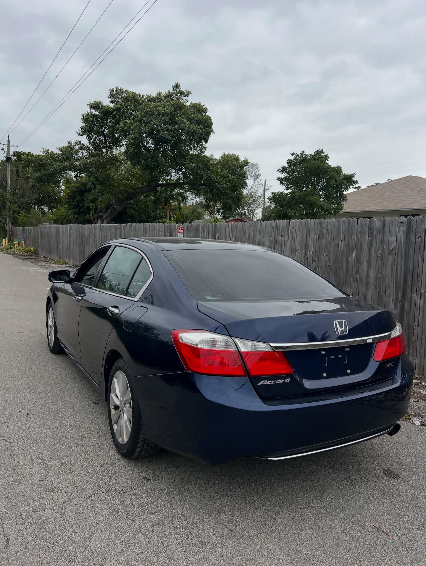 Accord sport additional