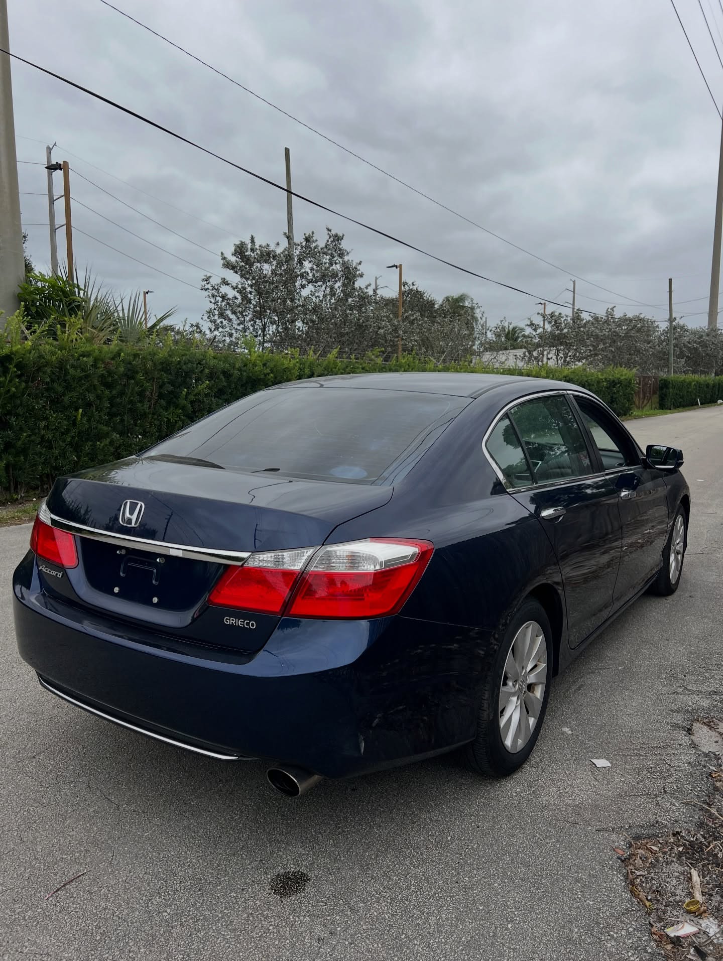 Accord sport additional