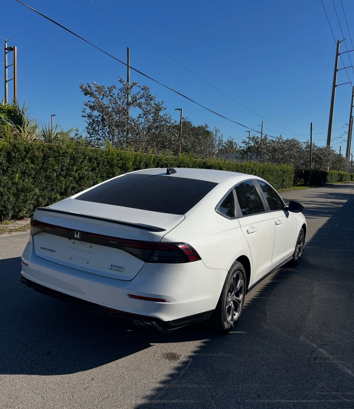 Hybrid honda accord additional