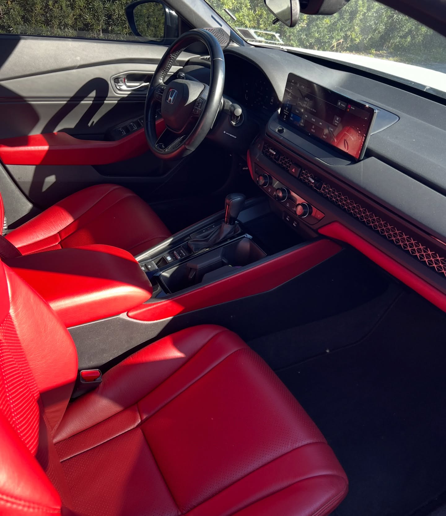 Hybrid honda accord additional