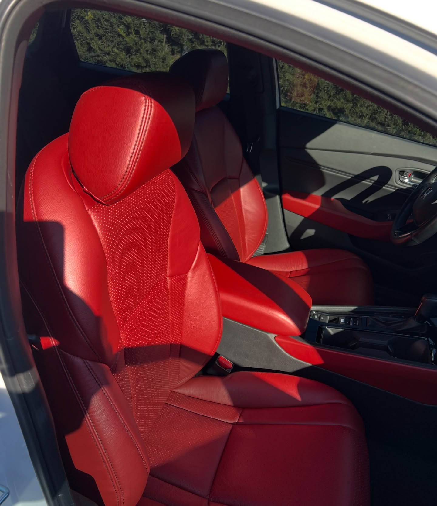 Hybrid honda accord additional